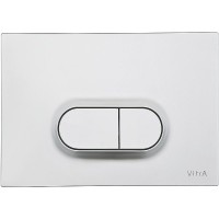 Комплект унитаза с инсталляцией Vitra Normus 9773B003-7203 с сиденьем и клавишей смыва Хром матовый