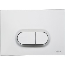 Комплект унитаза с инсталляцией Vitra Normus 9773B003-7203 с сиденьем и клавишей смыва Хром матовый