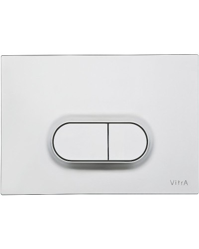Комплект унитаза с инсталляцией Vitra Normus 9773B003-7203 с сиденьем и клавишей смыва Хром матовый