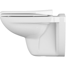 Комплект унитаза с инсталляцией Vitra Normus 9773B003-7203 с сиденьем и клавишей смыва Хром матовый