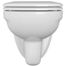 Комплект унитаза с инсталляцией Vitra Normus 9773B003-7203 с сиденьем и клавишей смыва Хром матовый