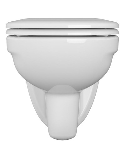 Комплект унитаза с инсталляцией Vitra Normus 9773B003-7203 с сиденьем и клавишей смыва Хром матовый