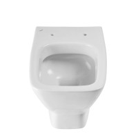 Комплект унитаза с инсталляцией Santek Нео Пэк 1WH501543 с сиденьем Микролифт и клавишей смыва Хром