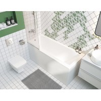 Комплект унитаза с инсталляцией Santek Нео Пэк 1WH501543 с сиденьем Микролифт и клавишей смыва Хром