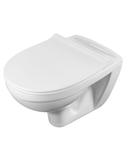 Комплект унитаза с инсталляцией Santek Бореаль Пэк 1WH302464 с сиденьем Микролифт и Белой клавишей смыва