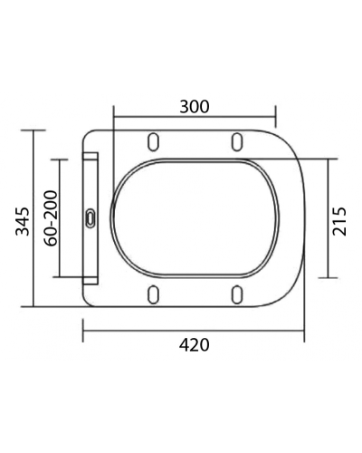 Комплект 3 в 1 BelBagno BB3103CHR/SC/BB002-80/BB014-SR-BIANCO