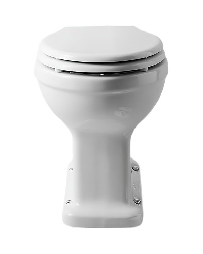 Унитаз Simas Londra LO911bi приставной без бачка и сиденья