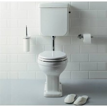 Унитаз Simas Londra LO911bi приставной без бачка и сиденья