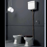 Унитаз Simas Londra LO911bi приставной без бачка и сиденья