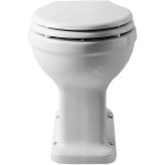 С высоким бачком