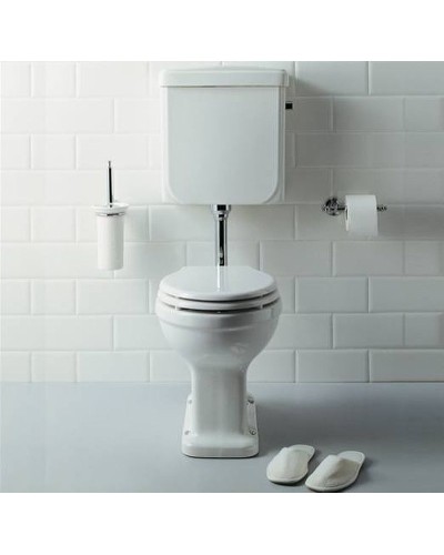 Унитаз Simas Londra LO901bi приставной без бачка и сиденья