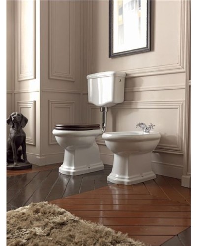 Унитаз Kerasan Retro 1011 выпуск в стену