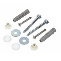 Универсальный установочный комплект для 2-х панелей прямоугольной акриловой ванны Cezares CZR-SCR-FIX-KIT