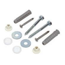 Универсальный установочный комплект для 2-х панелей прямоугольной акриловой ванны Cezares CZR-SCR-FIX-KIT