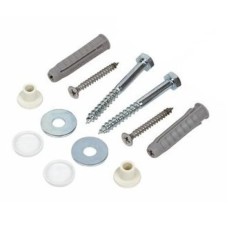 Универсальный установочный комплект для 2-х панелей прямоугольной акриловой ванны Cezares CZR-SCR-FIX-KIT