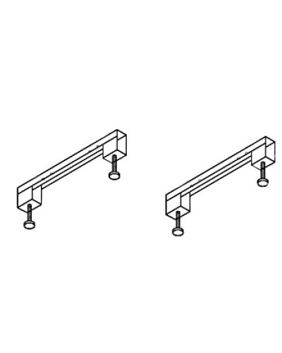 Универсальный комплект ног для прямоугольных акриловых ванн Cezares LEG-KIT-150
