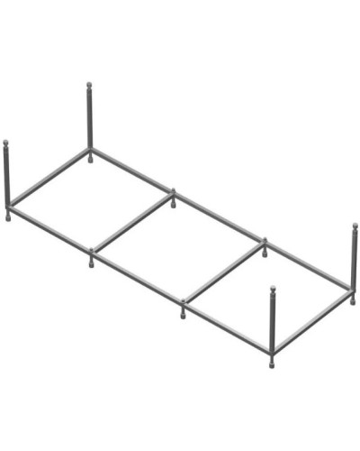 Каркас для ванны 180х80 см Am.Pm Sensation W30A-180-080W-R