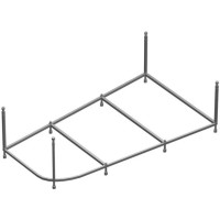 Каркас для ванны 160х100 см Am.Pm Spirit W72A-160-100W-R2