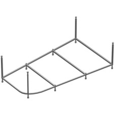 Каркас для ванны 160х100 см Am.Pm Spirit W72A-160-100W-R2