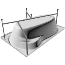 Каркас для ванны 170х100 Relisan Adara GL000014101