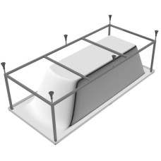 Каркас для ванны 150х70 Relisan GL000009166
