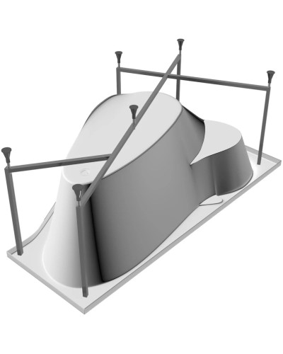 Каркас для ванны 170х90 Relisan Isabella GL000011155