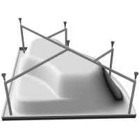 Каркас для ванны 135х135 Relisan Mira GL000003436