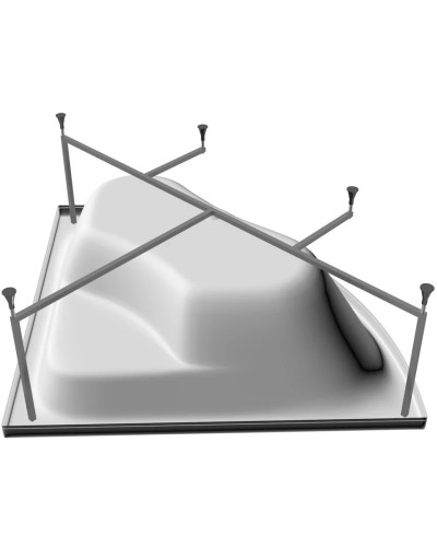 Каркас для ванны 120х120 Relisan Polina GL000004905