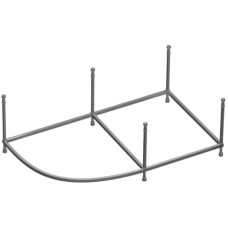 Каркас для ванны 160х105 Vagnerplast Veronela offset VPK160100