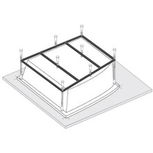 Каркас для ванны 190х160 Vagnerplast Impossible VPK190160