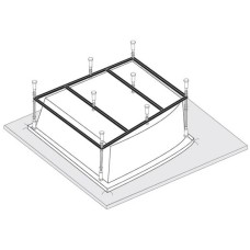 Каркас для ванны 190х160 Vagnerplast Impossible VPK190160