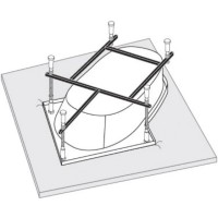 Каркас для ванны 139х139 Vagnerplast Bahama VPK139139