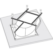 Каркас для ванны 139х139 Vagnerplast Bahama VPK139139