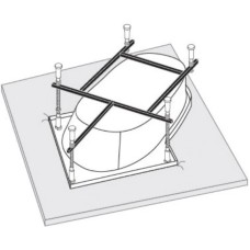 Каркас для ванны 139х139 Vagnerplast Bahama VPK139139