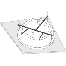 Каркас для ванны 180х180 Vagnerplast Rondo VPK180D