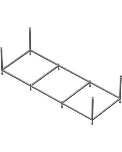 Каркас для ванны AM.PM Sensation 170x75 W30A-170-075W-R Серый