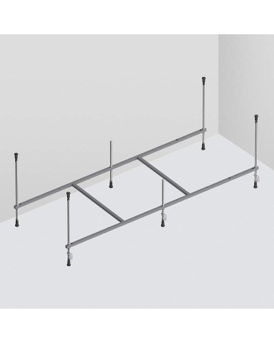 Каркас для ванны AM.PM Inspire V2.0 170x75 W52A-170-075W-R Серый