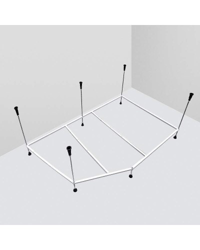 Каркас для ванны AM.PM Like 170x110 R W80A-170R110W-R Серый