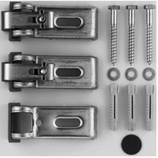 Комплект анкеров для крепления ванны к стене Duravit 790103000000000