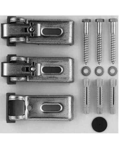 Комплект анкеров для крепления ванны к стене Duravit 790103000000000