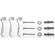 Комплект анкеров для крепления ванны к стене Duravit 790125000000000