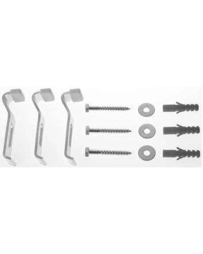 Комплект анкеров для крепления ванны к стене Duravit 790125000000000