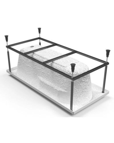 Каркас для ванны Cersanit Santana RW-SANTANAx150