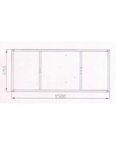 Каркас для ванны Cersanit Santana RW-SANTANAx160