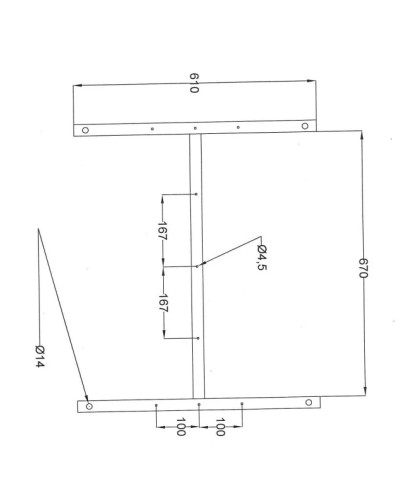 Каркас для ванны Cersanit RW-UNIVERSALx160-170