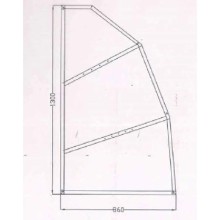 Каркас для ванны Cersanit Joanna RW-JOANNAx140