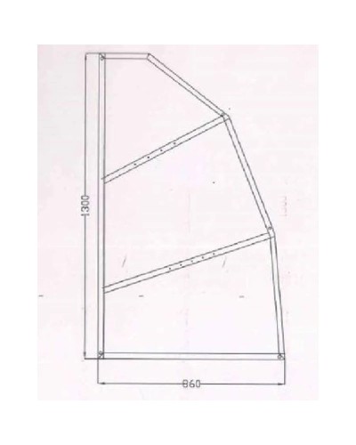 Каркас для ванны Cersanit Joanna RW-JOANNAx140