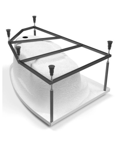 Каркас для ванны Cersanit Joanna RW-JOANNAx140