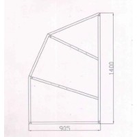 Каркас для ванны Cersanit Kaliope RW-KALIOPEx153