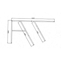 Каркас для ванны Cersanit Kaliope RW-KALIOPEx170